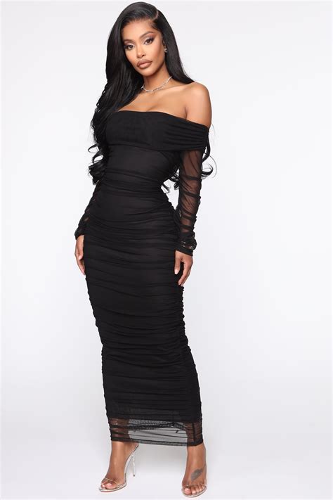 ruched dress fashion nova